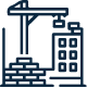 Land Development Icon